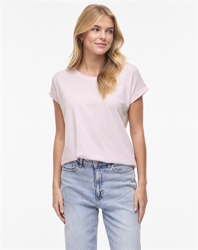 Vila - VIDreamers New Pure T-shirt - Pastel Yellow